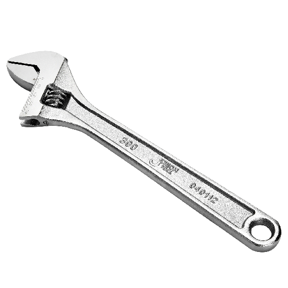 Ensemble de 4 clés ajustables Jetech, de qualité industrielle, avec ouverture de calibre large, pinces à décalage résistantes avec étui de rangement enroulable, les tailles incluent 6 pouces, 8 pouces, 10 pouces, 12 pouces-Lire la description