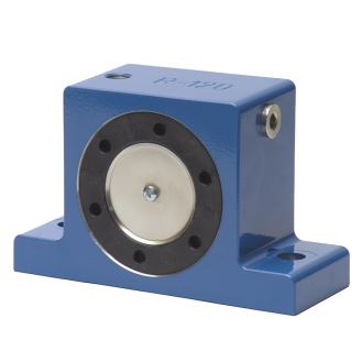 Vibrateurs rotatif à rouleau FINDEVA - Alu anodisé - G1/4" - 26000 coups/min - 6120N - 400l/min-Lire la description