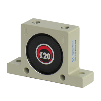 Vibrateurs rotatif à billes FINDEVA - Alu anodisé - G1/4" - 35000 coups/min - 360N - 195l/min-Lire la description