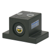 Vibrateurs rotatif à turbine FINDEVA - Alu anodisé - G1/4"-3/8 - 13000 coups/min - 3790N - 385l/min