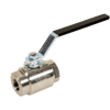 Vanne à boisseau sphérique en inox haute pression Class 1500 - G3/8" FF - max. 248 bar - max. 250°C