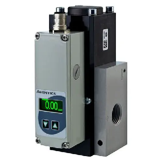 Vanne proport. pour une régulation de pression électronique- Alu- G1"- 4-20mA- 0-10 bar-Lire la description