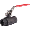 Vanne à sphère en acier - 2/2 - G3/4" FF - PN63 - 180°C