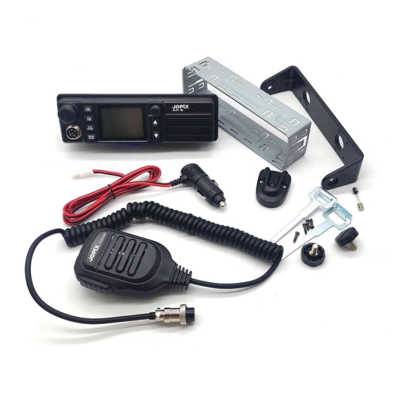 AP-6 Emisora móvil CB multinorma-Leer más