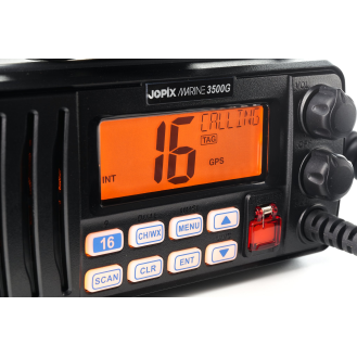 Marine 3500G Emisora marina VHF con DSC y GPS-Leer más