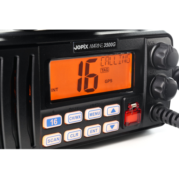 Marine 3500G Emisora marina VHF con DSC y GPS-Leer más