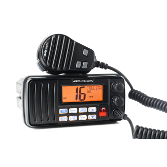 Marine 3500G Emisora marina VHF con DSC y GPS-Leer más