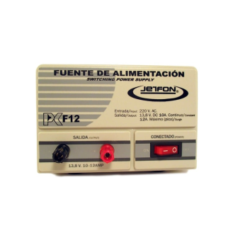 PC-F12 Fuente alimentación conmutada-Leer más