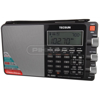 PL-880 Receptor multibanda AM, FM, SW, LW, SSB-Leer más