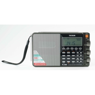PL-880 Receptor multibanda AM, FM, SW, LW, SSB-Leer más