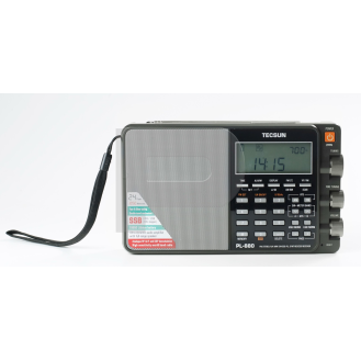 PL-880 Receptor multibanda AM, FM, SW, LW, SSB-Leer más