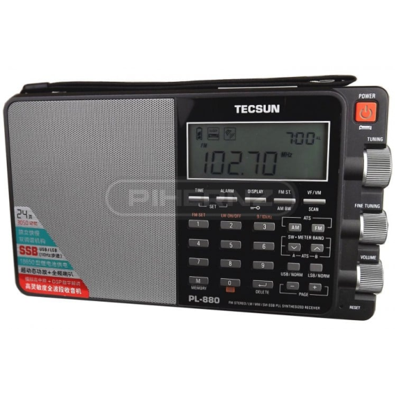 PL-880 Receptor multibanda AM, FM, SW, LW, SSB-Leer más