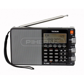 PL-880 Receptor multibanda AM, FM, SW, LW, SSB-Leer más