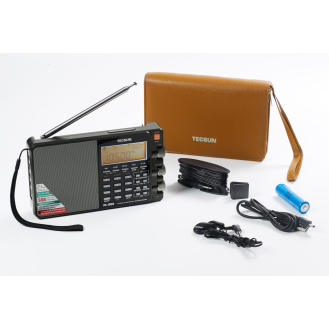 PL-880 Receptor multibanda AM, FM, SW, LW, SSB-Leer más