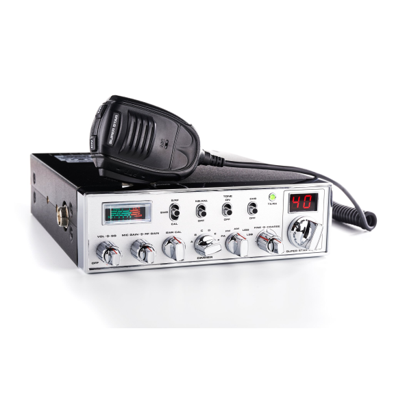 3900 Emisora móvil CB-Leer más