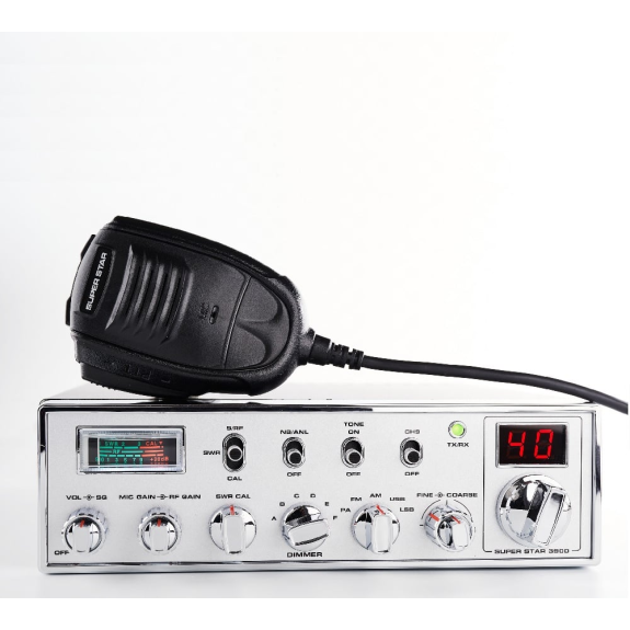 3900 Emisora móvil CB-Leer más