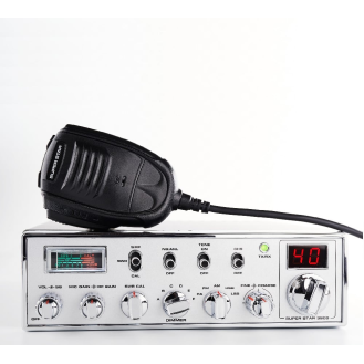 3900 Emisora móvil CB-Leer más