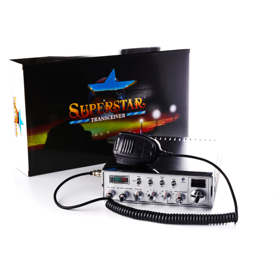 Emisora móvil CB 27 MHz 40 canales-Leer más