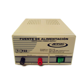 PC-F22 Fuente alimentación conmutada-Leer más