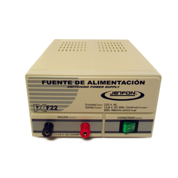 PC-F22 Fuente alimentación conmutada-Leer más