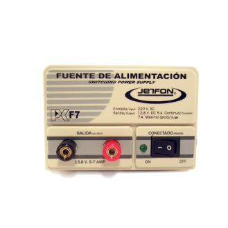 PC-F7 Fuente alimentación conmutada-Leer más