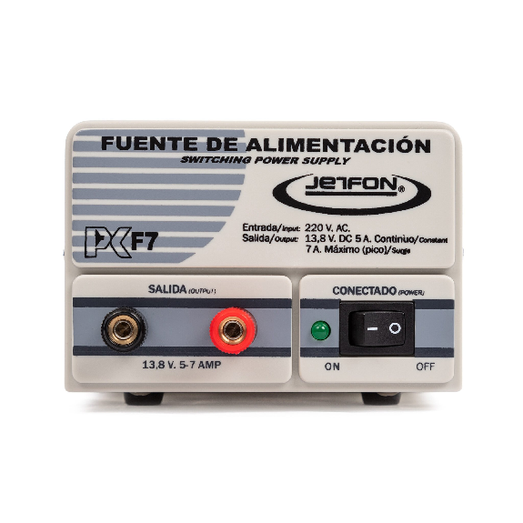 PC-F7 Fuente alimentación conmutada-Leer más