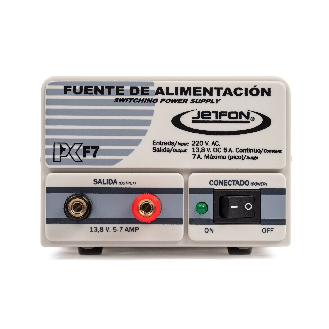 PC-F7 Fuente alimentación conmutada-Leer más
