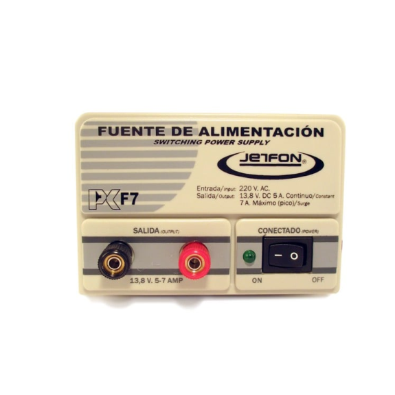 PC-F7 Fuente alimentación conmutada-Leer más