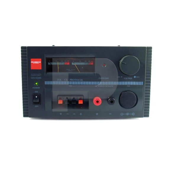 GSV-3000 Fuente de alimentación lineal-Leer más