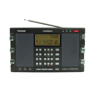 H-501X Receptor de radio multibanda estéreo-Leer más