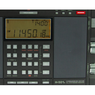 H-501X Receptor de radio multibanda estéreo-Leer más