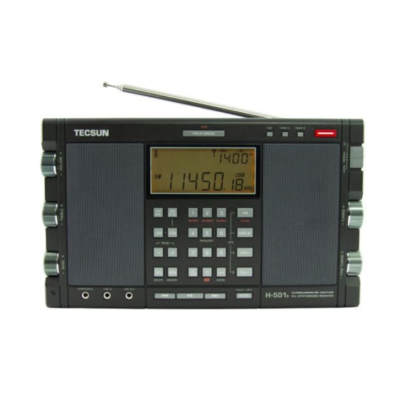 H-501X Receptor de radio multibanda estéreo-Leer más