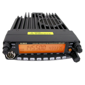DR-638HE Emisora doble banda para radioaficionado-Leer más