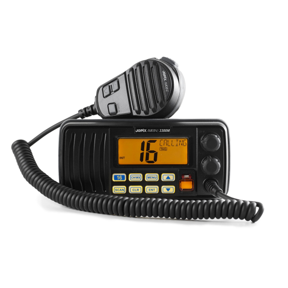 Transceptor marino VHF/FM con DSC-Leer más