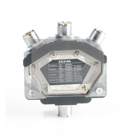 CX310A Conmutador triple-Leer más