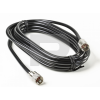 Latiguillo coaxial 5 metros con conectores PL-PL Latiguillo coaxial 5 metros con conectores PL-PL
