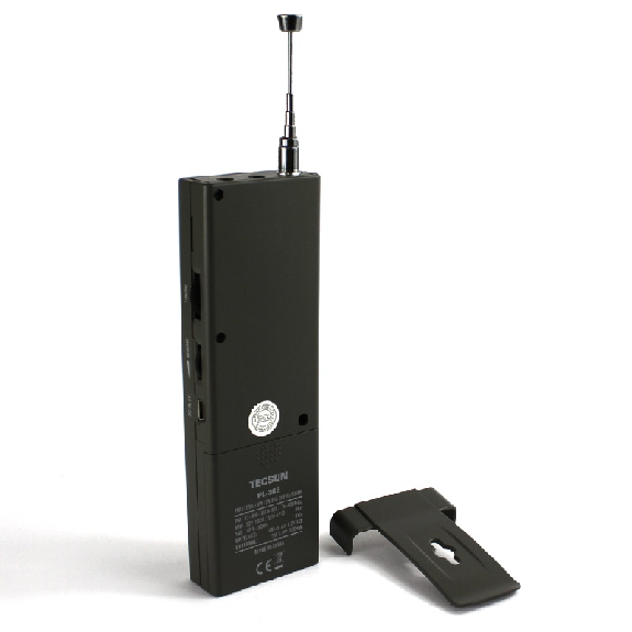 PL-365 negro, receptor multibanda DSP-Leer más
