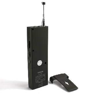 PL-365 negro, receptor multibanda DSP-Leer más