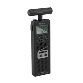 PL-365 negro, receptor multibanda DSP-Leer más