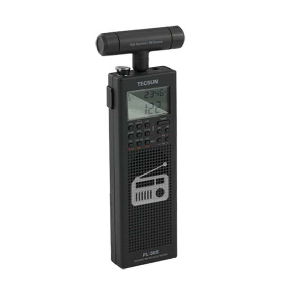 PL-365 negro, receptor multibanda DSP-Leer más