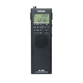 PL-365 negro, receptor multibanda DSP-Leer más