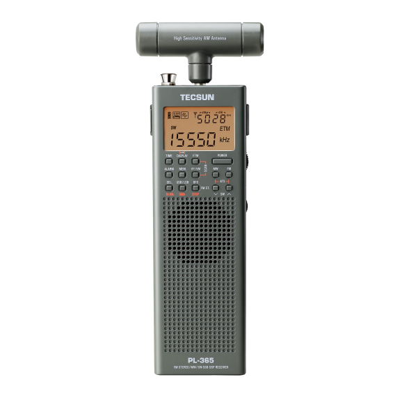 PL-365 gris, receptor multibanda DSP-Leer más