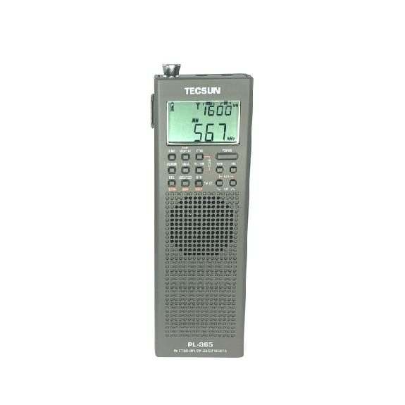 PL-365 gris, receptor multibanda DSP-Leer más