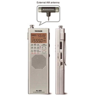 PL-365 gris, receptor multibanda DSP-Leer más