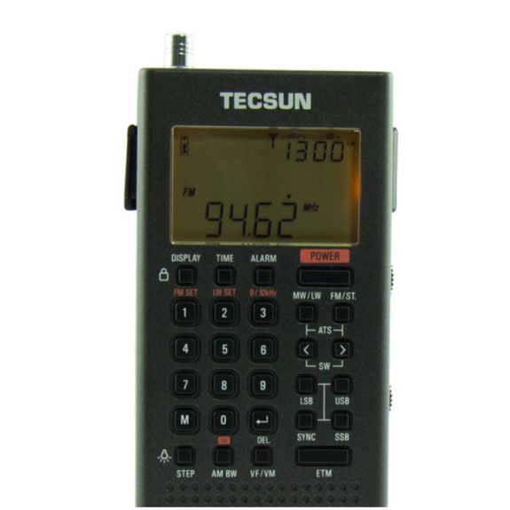 PL-368 Receptor de radio multibanda-Leer más