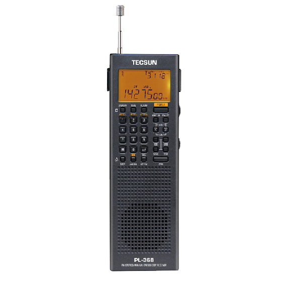 PL-368 Receptor de radio multibanda-Leer más