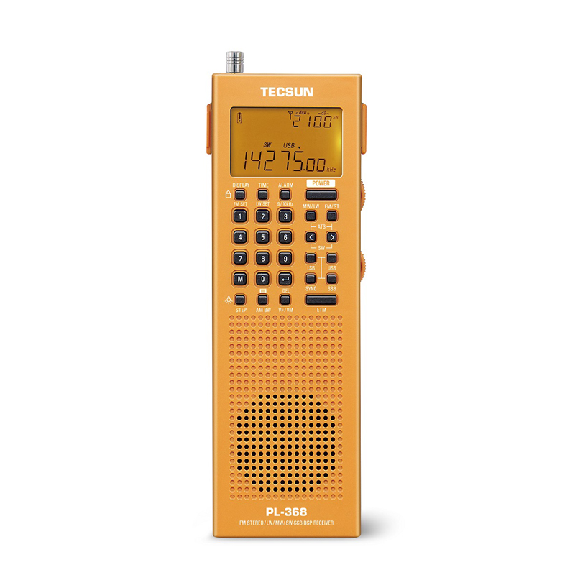 PL-368 Receptor de radio multibanda-Leer más