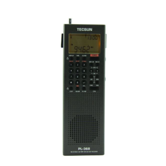 PL-368 Receptor de radio multibanda-Leer más