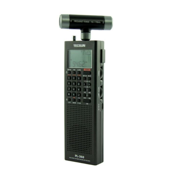 PL-368 Receptor de radio multibanda-Leer más