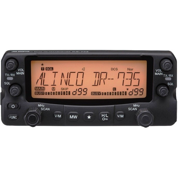 DR-735E Emisora doble banda radioaficionado-Leer más